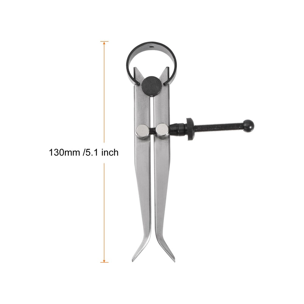 Spring Joint Caliper 4" 100mm Adjustable Spring Inside Caliper with Solid Nut
