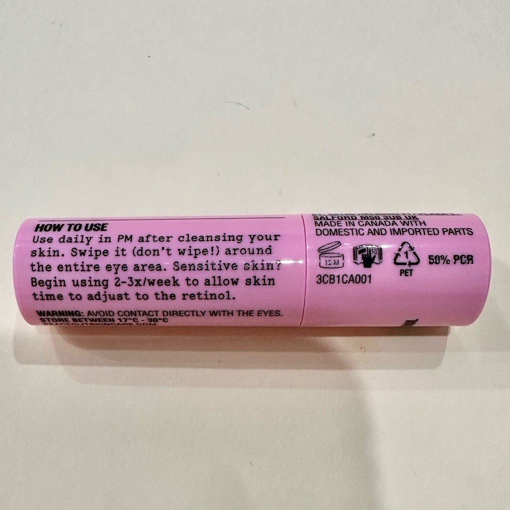Peace Out Retinol Eye Stick