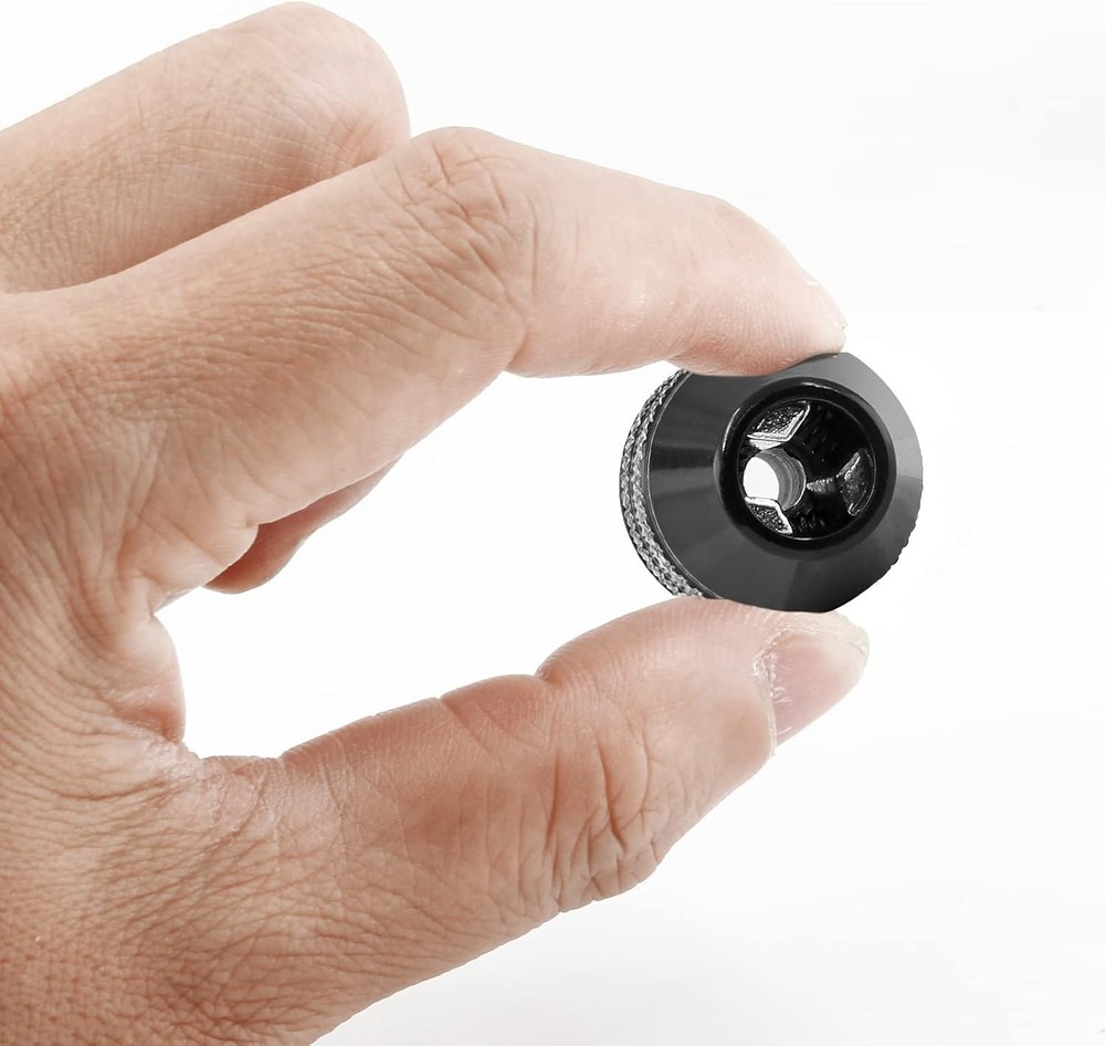 1 Pack Keyless Quick Change Chuck Replacement 1/4 for Rotary Tools - Ultimate...