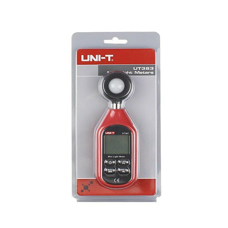 UNI-T UT383 Digital Luxmeter Light Meter Lux