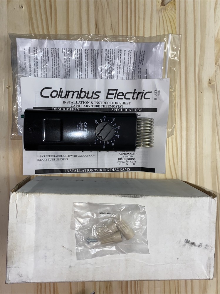 VENTILATION THERMOSTAT CKTD-110