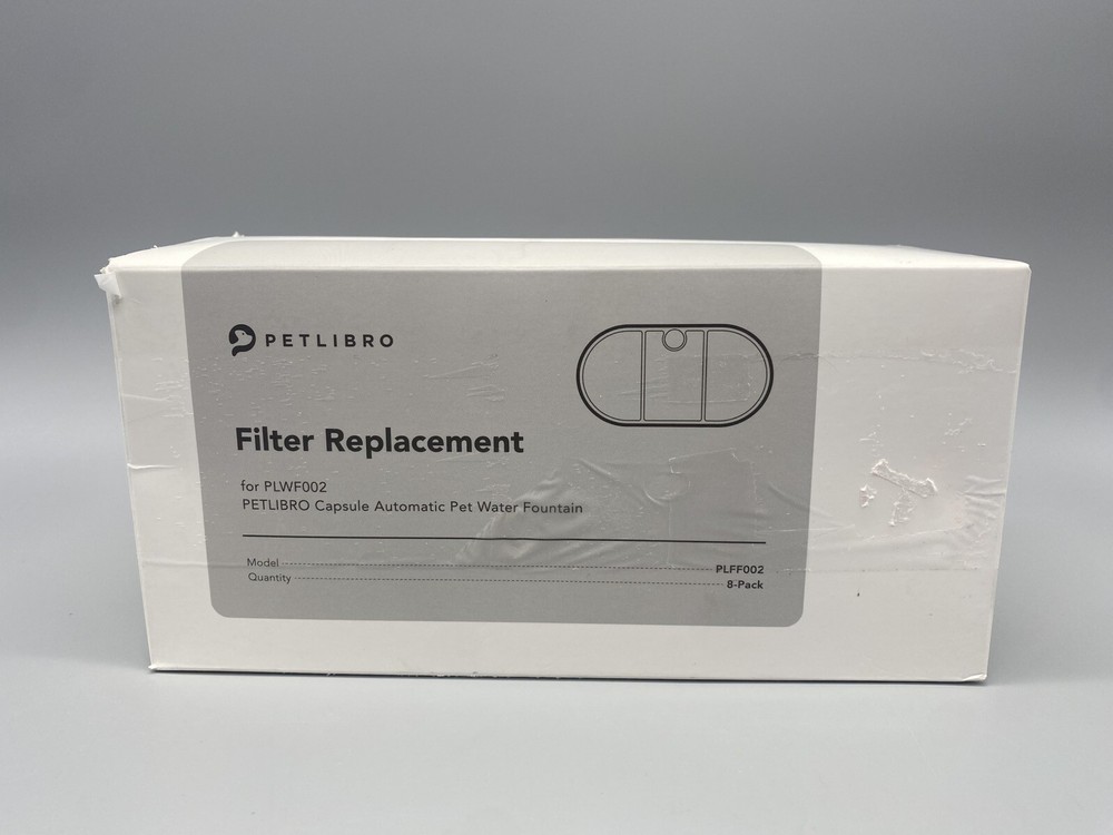 Petlibro Filter Replacement Capsule Automatic Pet Water Fountain PLFF002 8 Pack