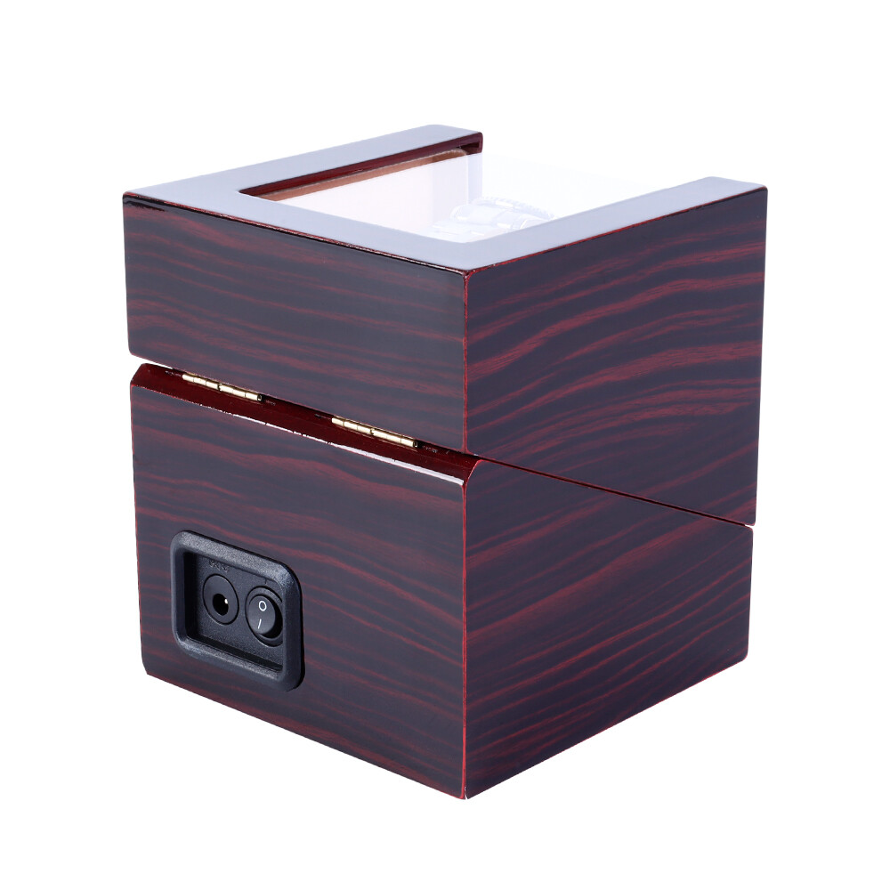 Single Automatic Watch Winder Storage Display Case Box With Silent Motor Gift