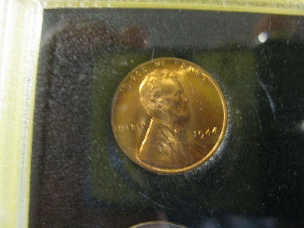 1944 P US Mint Set Brilliant Uncirculated!