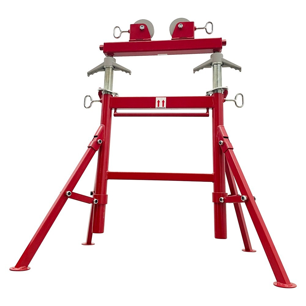 36" 2500LBS Tube Pipe Welding Roller Support 29"-43" Height Adjustable