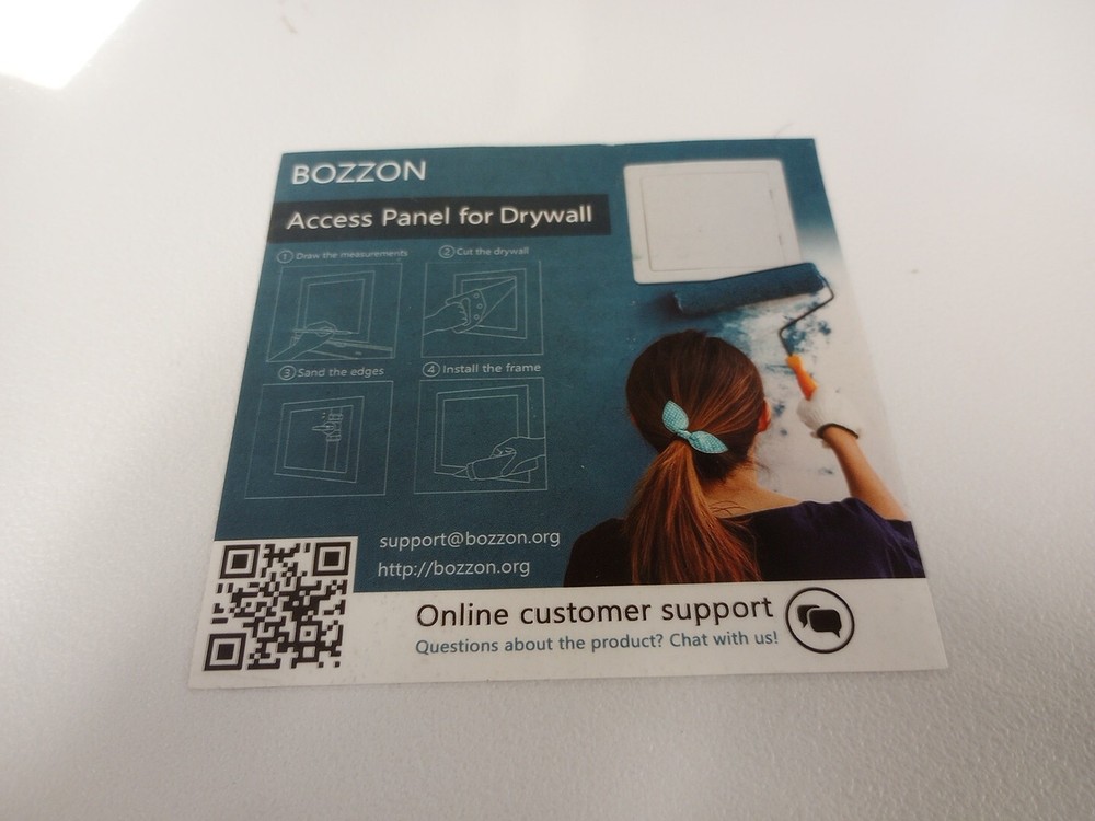 12x12 Access Panel with Hinged Door for Drywall & Ceiling