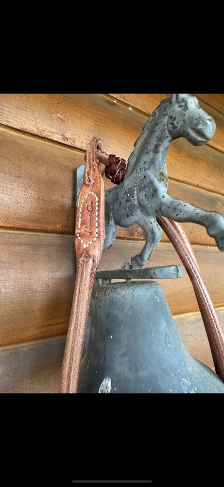 leather romel reins