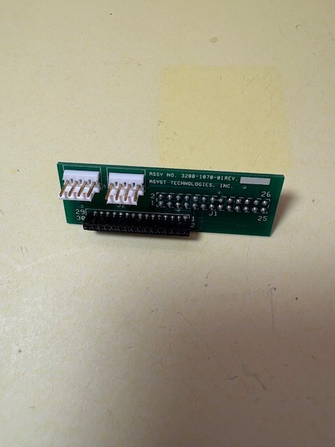 Asyst 3200-1070-01 PCBA