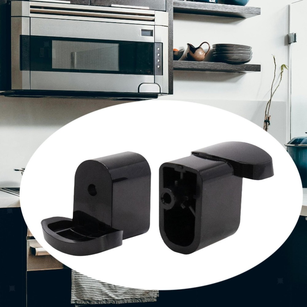 2x Microwave Handle Support Handle Bracket Lightweight Sturdy Compact Replace