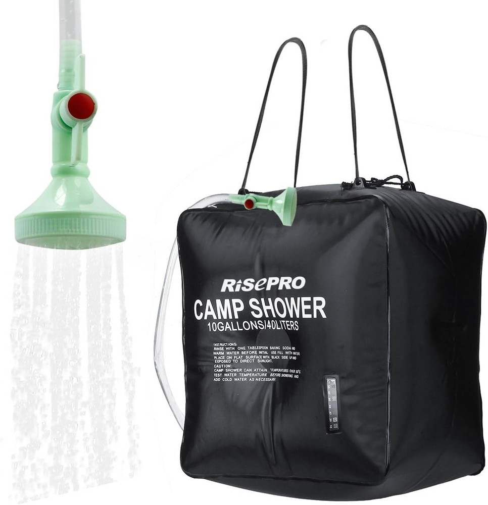 Solar Heated Camping Shower Bag