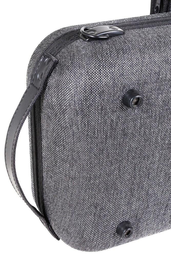 Gewa violin case Bio IS in grey
