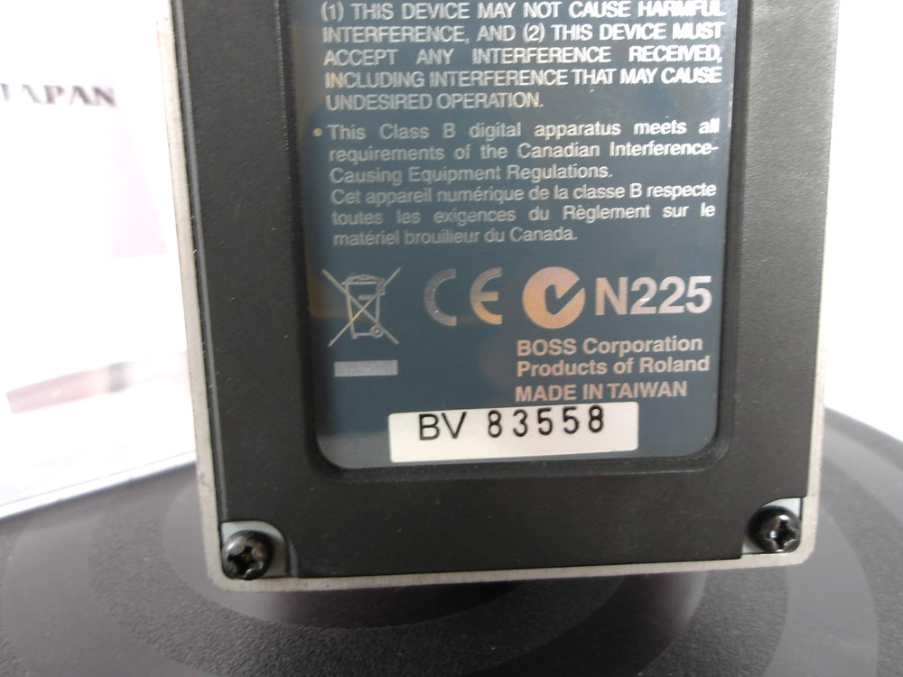 BOSS RC-2 Loop Station made in Taiwan