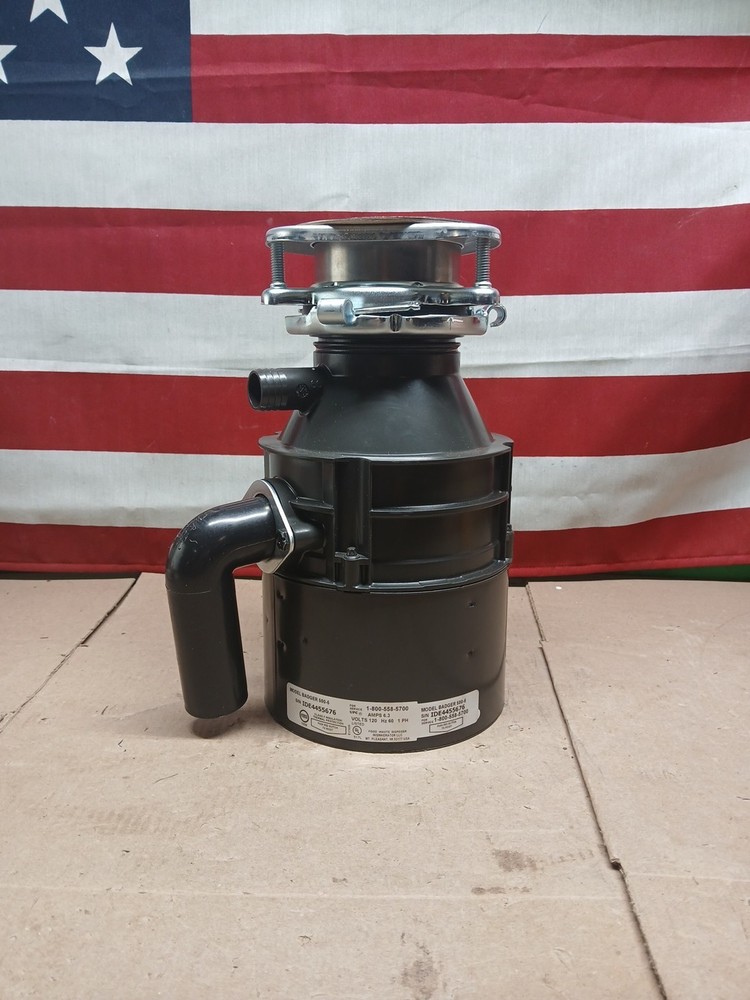Insinkerator Badger 1 Garbage Disposal 1/3 Hp BADGER1WC ****READ DISCRIPTION****
