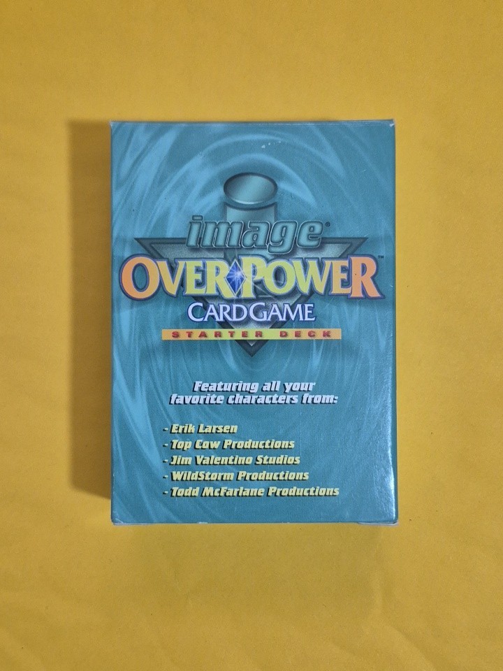 Image OverPower Starter Deck 1998