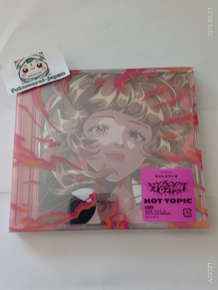 Hanabie. HOT TOPIC Limited Edition CD + Blu-ray