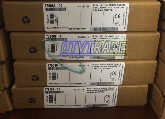 1PCS NI PCI-6221 68pin DAQ 779066-01 NEW