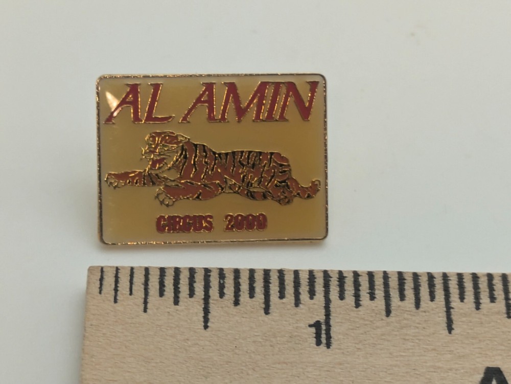 AL AMIN Circus 2000 Lapel Pin