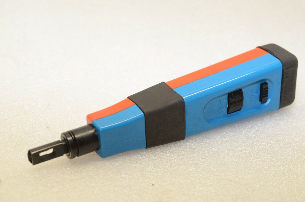 IDEAL Punchmaster II Impact Punch Down Tool