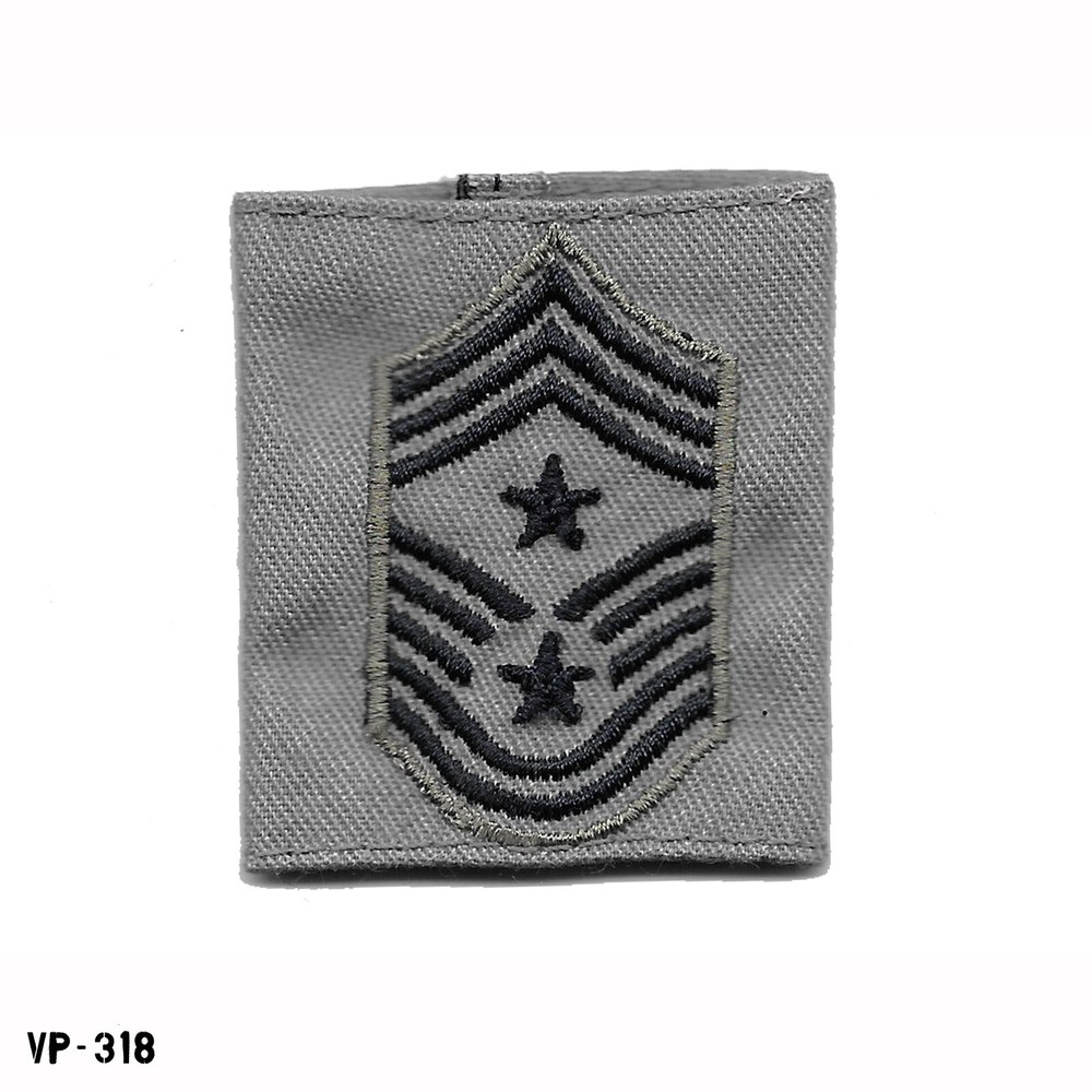 USAF ABU Gortex Jacket Tab CMD Chief Master Sergeant CCMSGT E9 Vanguard USA NEW