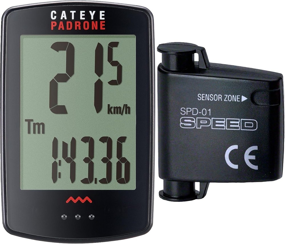 Padrone Wireless Bike Computer – Oversized Display