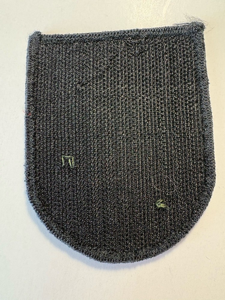 Hamburg German Polizei Patch ~ Black