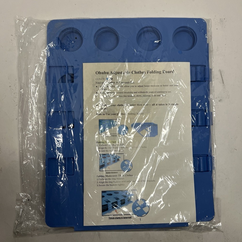 Adjustable Clothes Folding Board Brand New Sealed