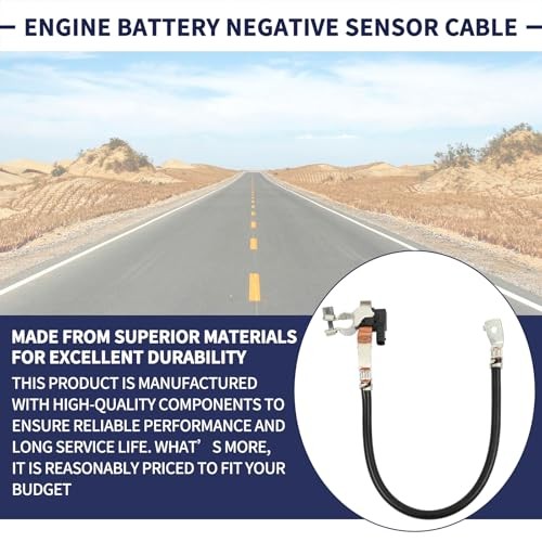 Engine Battery Negative Sensor Cable Assembly Replace 37180-D5500 37180D5500