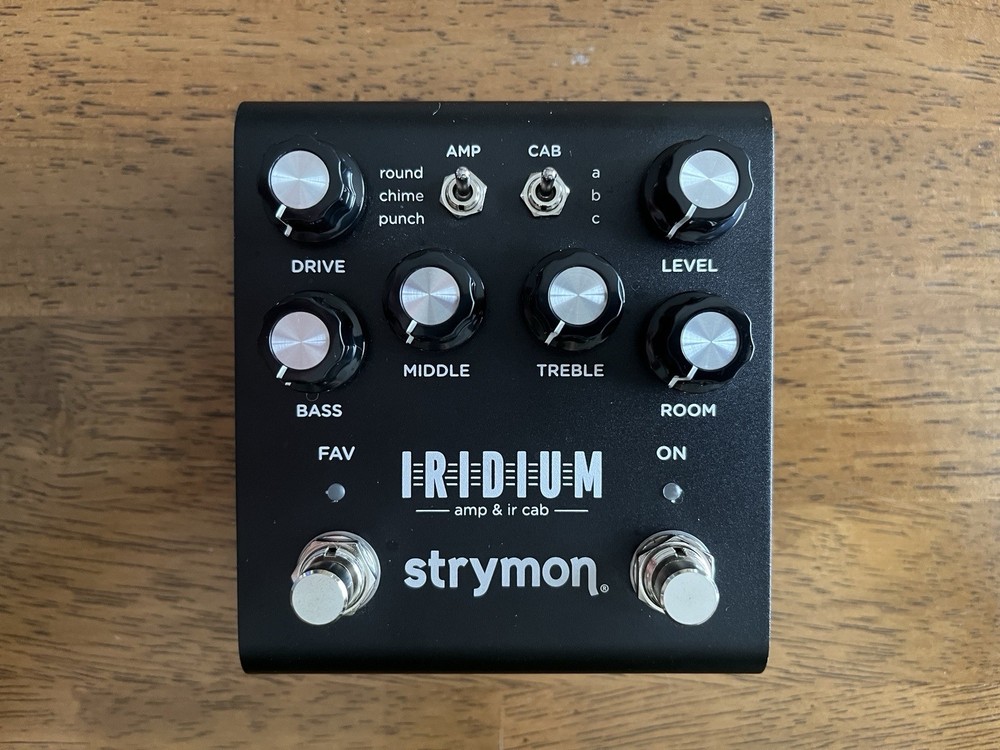 Strymon Iridium Amp & IR Cab Pedal