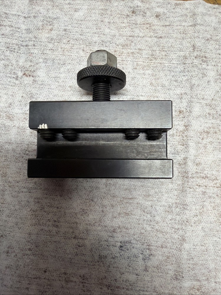 DORIAN D25AXA-1 Tool Post Holder,Turning And Facing