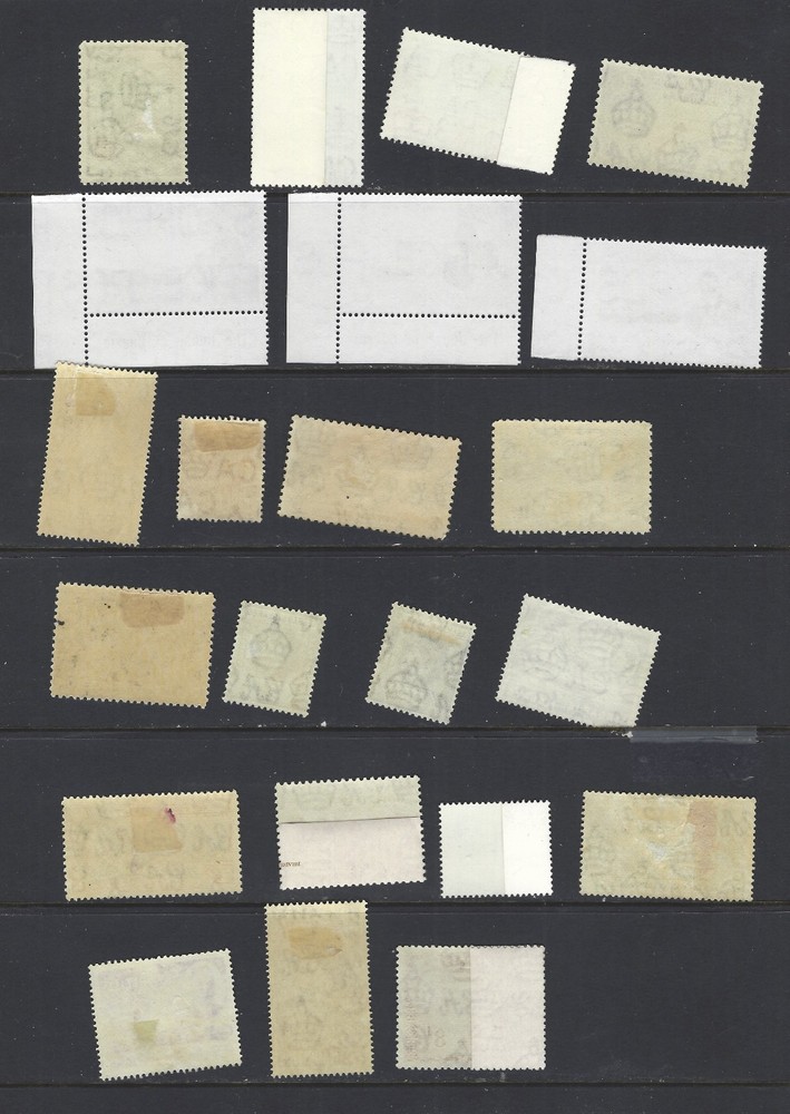 British Colonies Stamps, 45 Different, Mint
