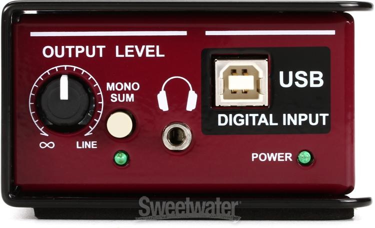 Radial USB-Pro 2-channel Active Instrument Direct Box