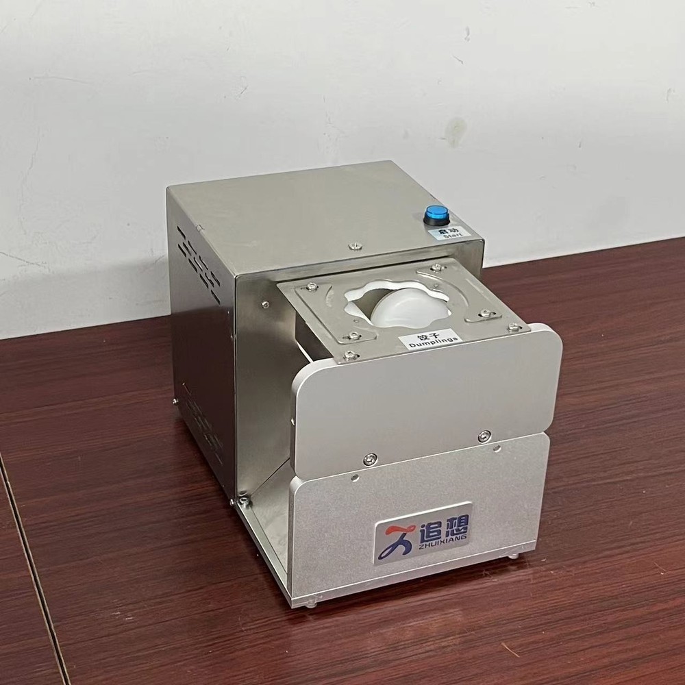 Semi-Automatic Samosa Gyoza Dumpling Making Fried Dumplings Maker Machine