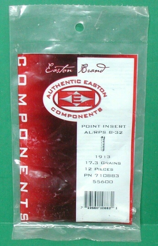 Easton Precision AL/RPS Point Inserts - 1913 - New Pack