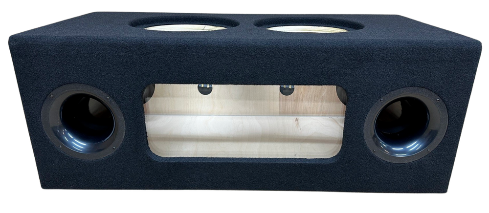 For 2 10" Sundown Audio X-10 Subs ~ Custom Ported Sub Box Subwoofer Enclosure