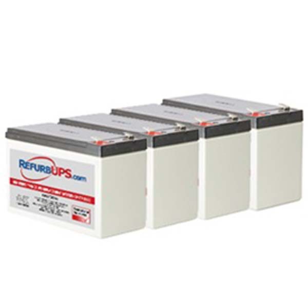 Emerson-Liebert GXT4 2000 (GXT4-2000RT120) New Compatible Replace Battery Kit