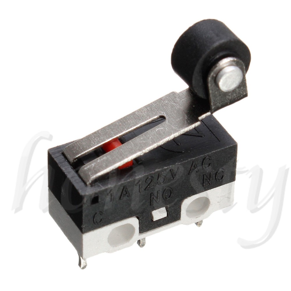 10x Ultra Mini Micro Switch Roller Lever Actuator Microswitch SPDT Sub Miniature