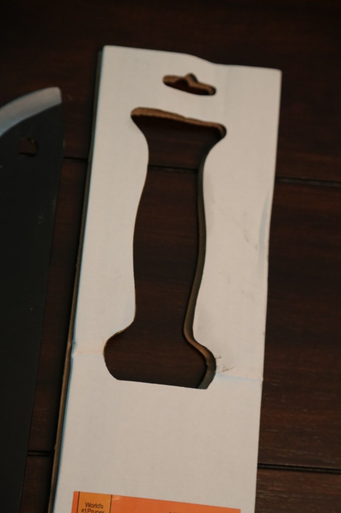 Machete 22 inch Fiskars bush machete