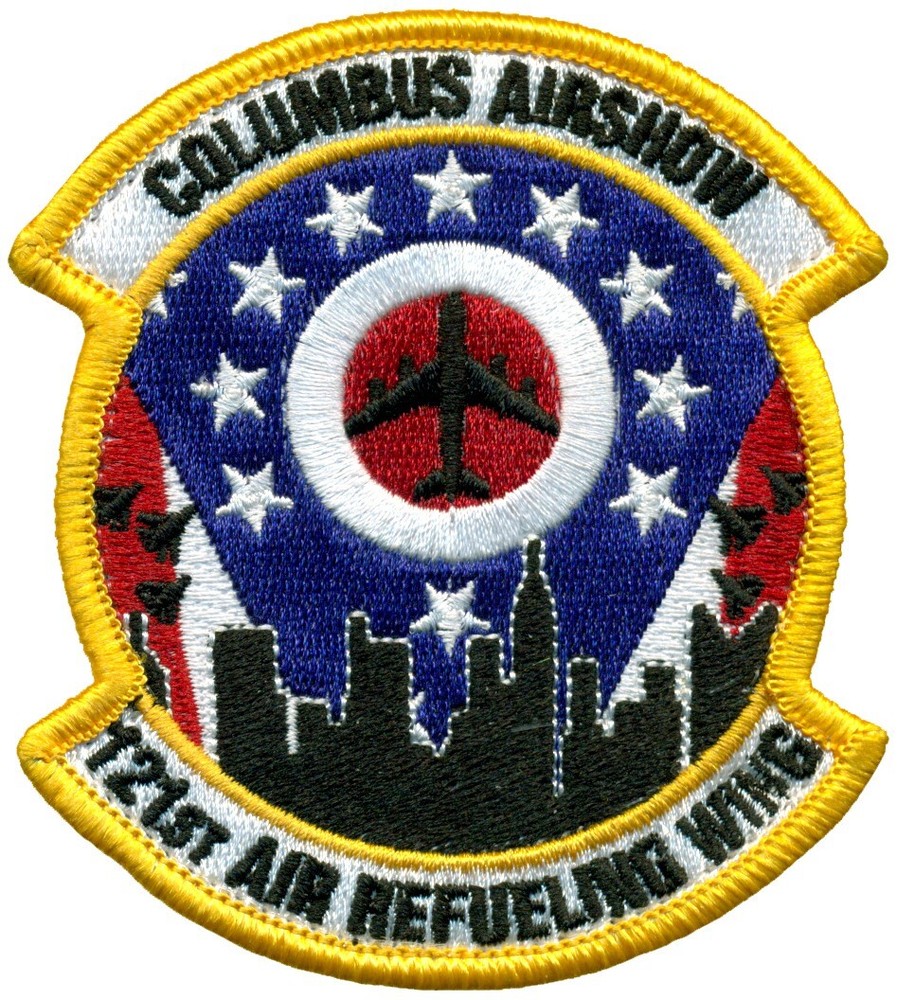 USAF 121st AIR REFUELING WING – COLUMBUS AIR SHOW PATCH