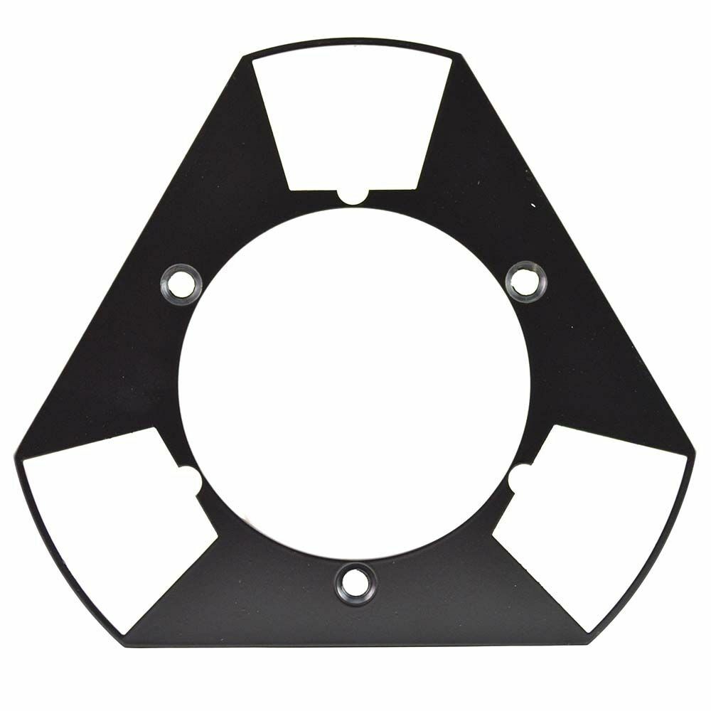 Metal HALF of Quick Plate that Does Not include Magnetic Plate
