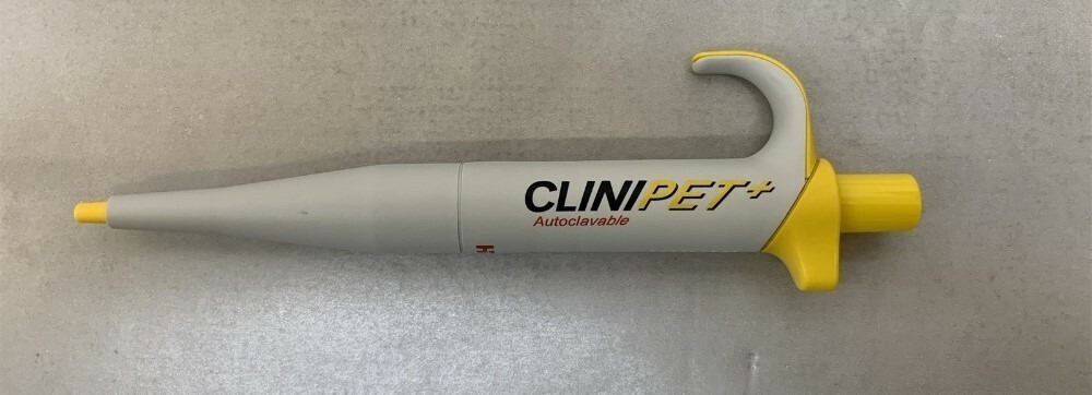 HTL Lab Solutions CLINIPET+ Precision Fixed Volume Pipette CP100/100, 2234