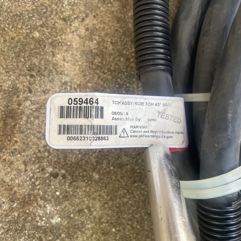 Hypertherm 059464 TorchAssembly Robotics Torch 45 Degree25' Lead