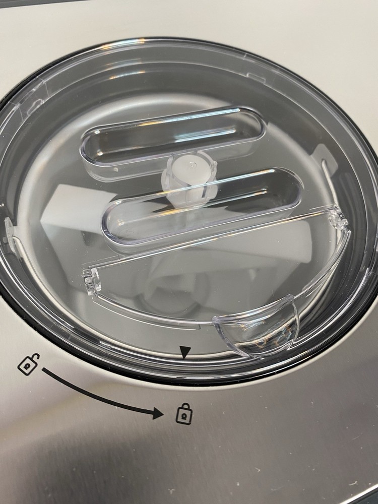 Ice Cream Maker machine ,No Pre-Freezing with Built-in Compressor 1.6 Q.