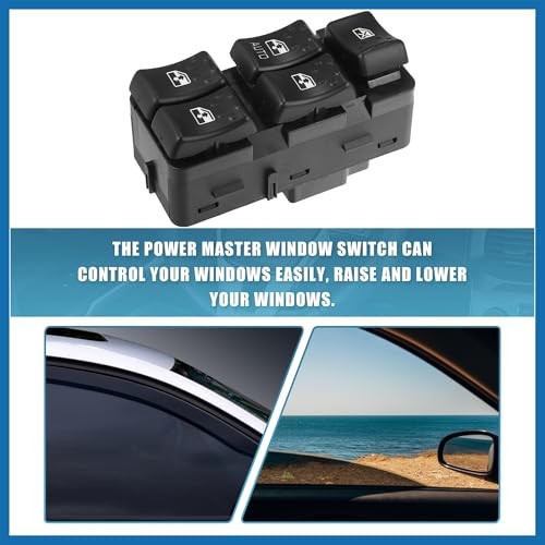 Front Left Driver Side Power Window Master Control Switch YS-8S5KW 22664398