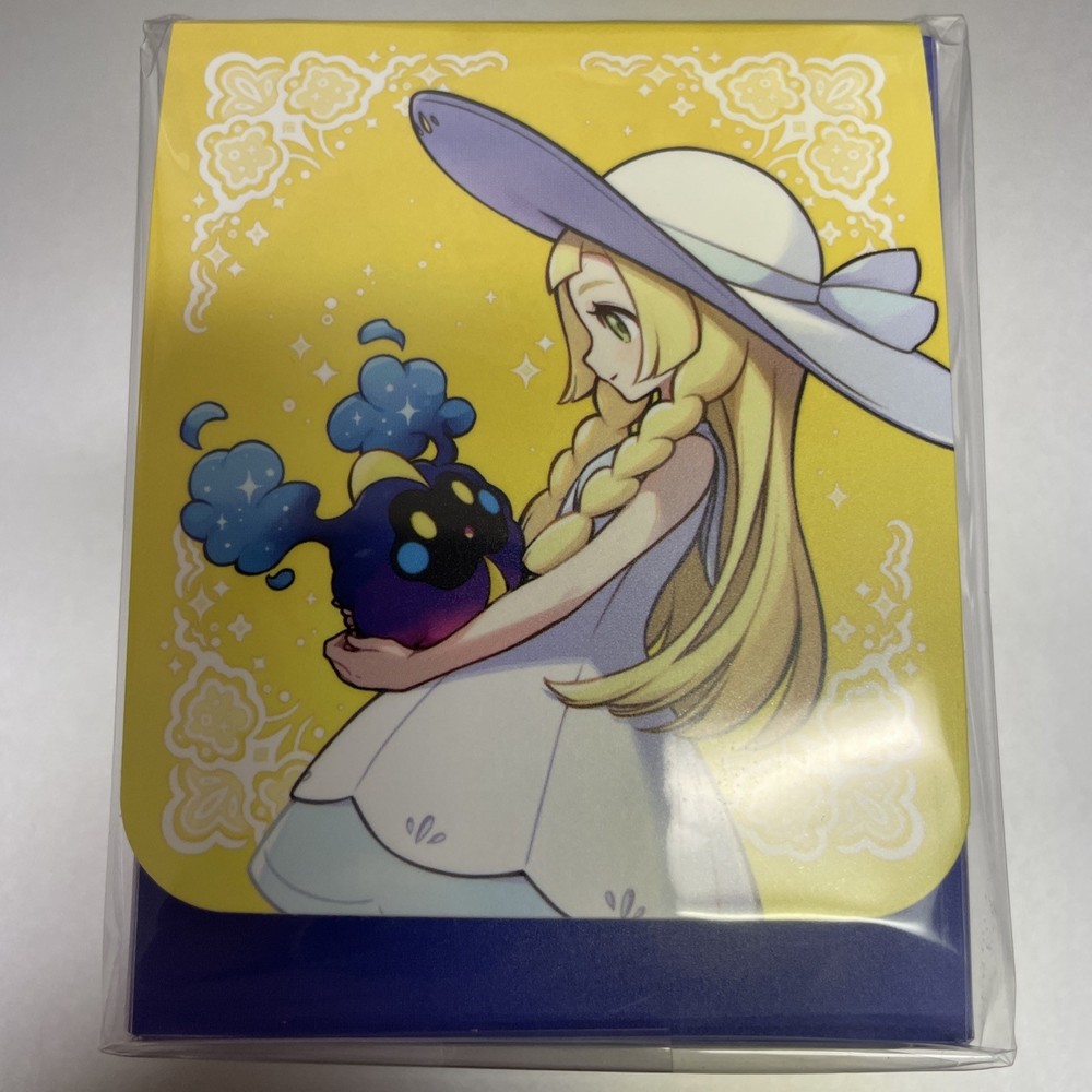 Lillie & Cosmog Deck Box