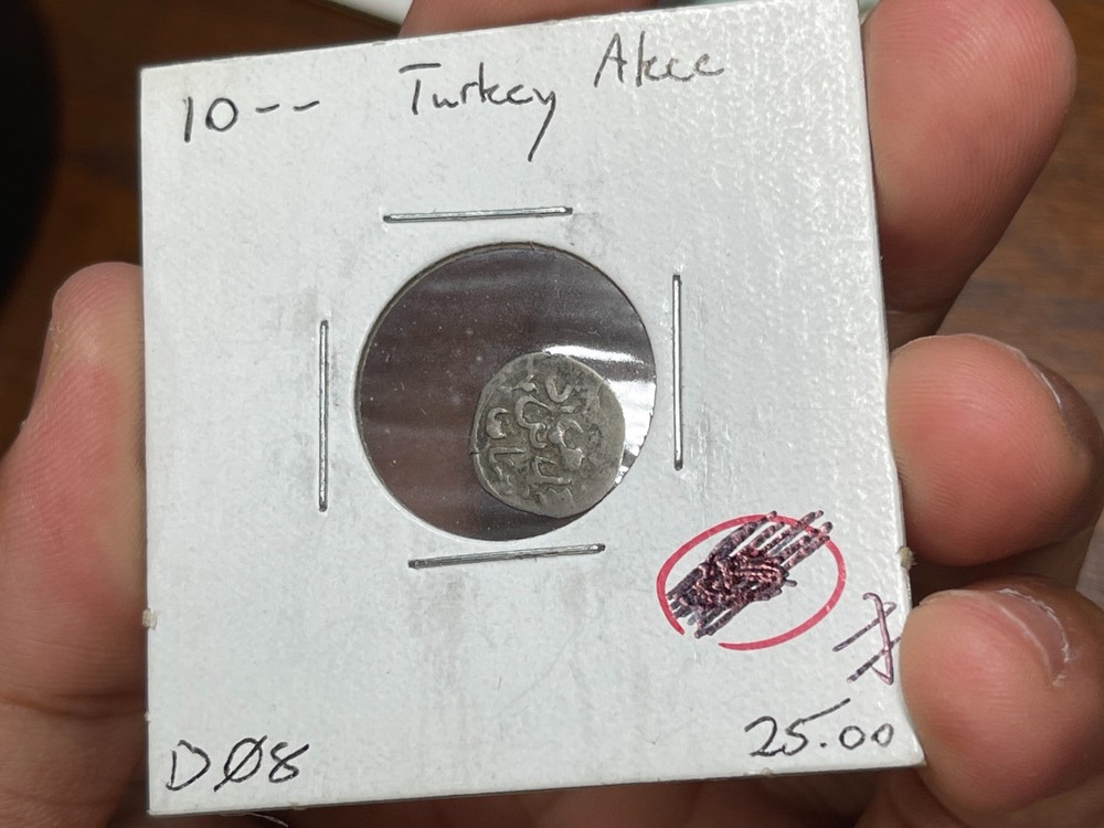 Early Turkey Silver Coin