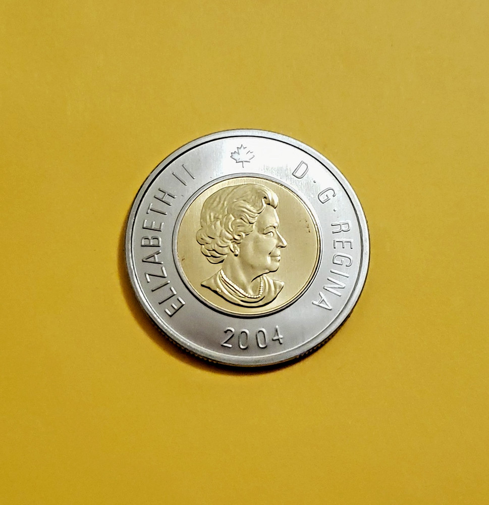 2004 Canadian Specimen Twoonie