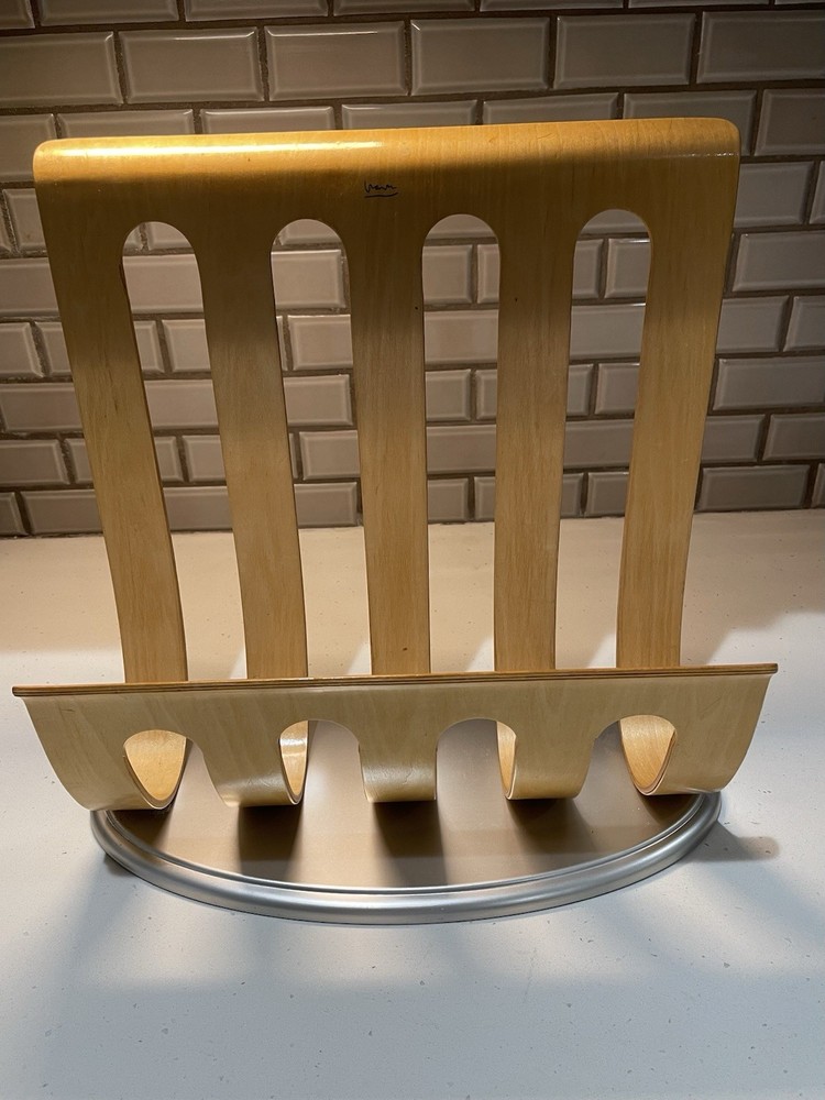 Michael Graves Rack Bent Wood Aluminum MCM