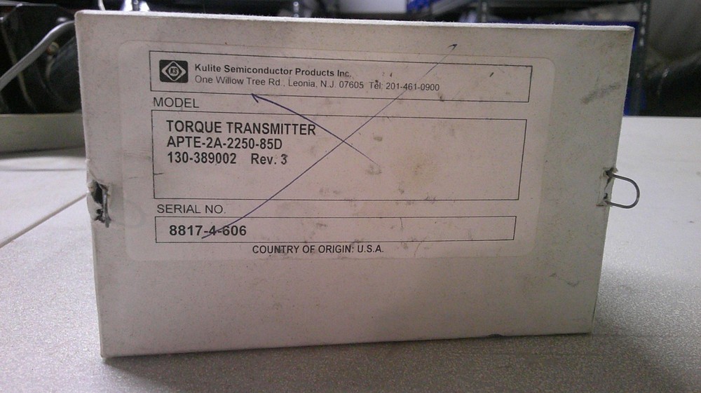 130-389002-3 amtek torque transmitter