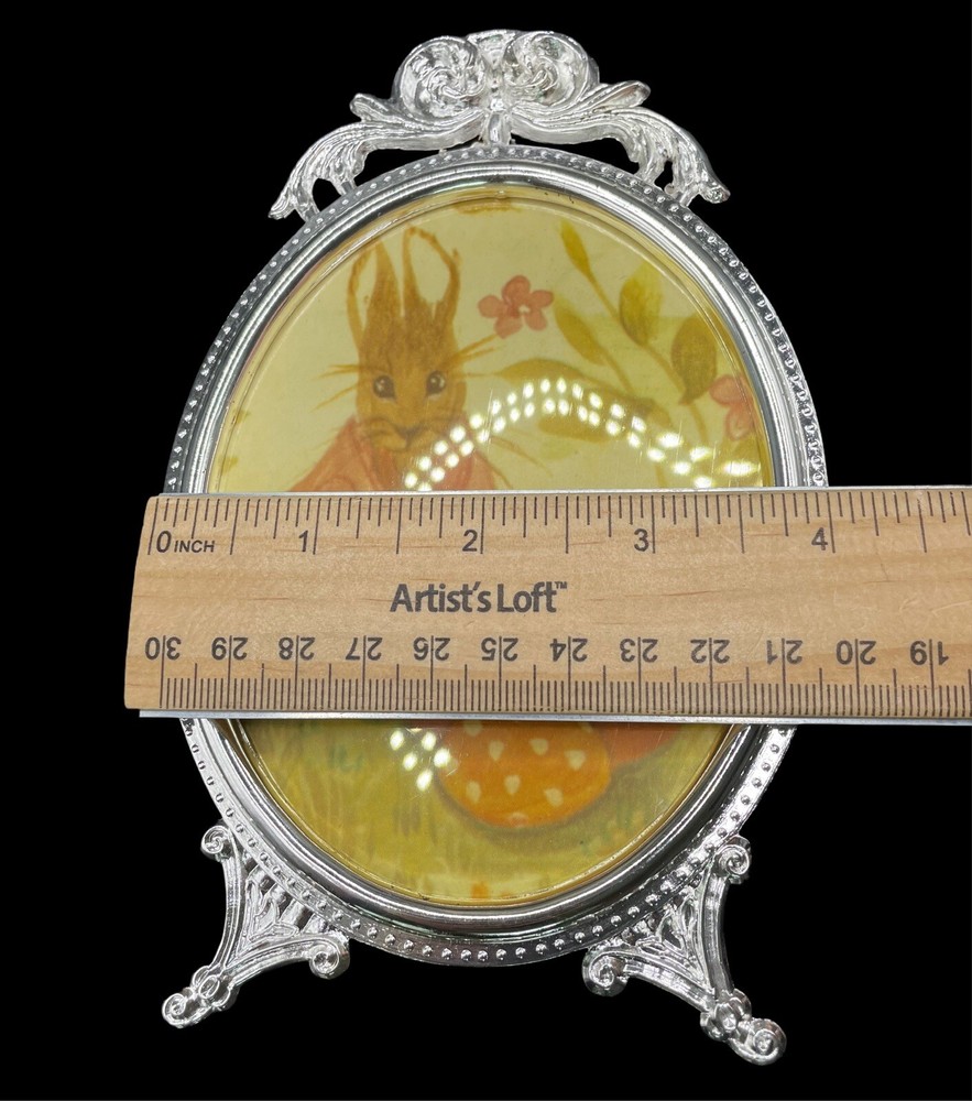 Grenadier Silversmiths England Silver Plated Picture Frame Children's Gift