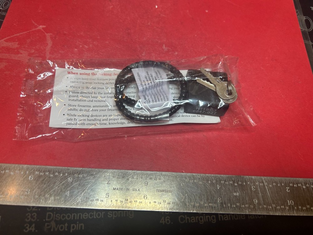 Ruger Cable safety Lock #R11SC3 (NEW)